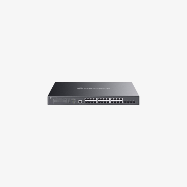 TP-Link SG3428XMPP Omada 24-Port Gigabit and 4-Port 10GE SFP+ L2+ Managed Switch Dubai