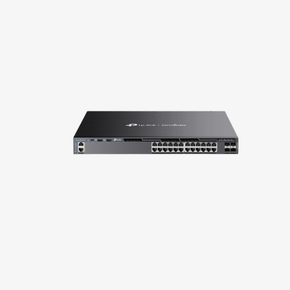TP-Link SG6428XHP Omada 24-Port Gigabit Stackable L3 Managed PoE+ Switch Dubai