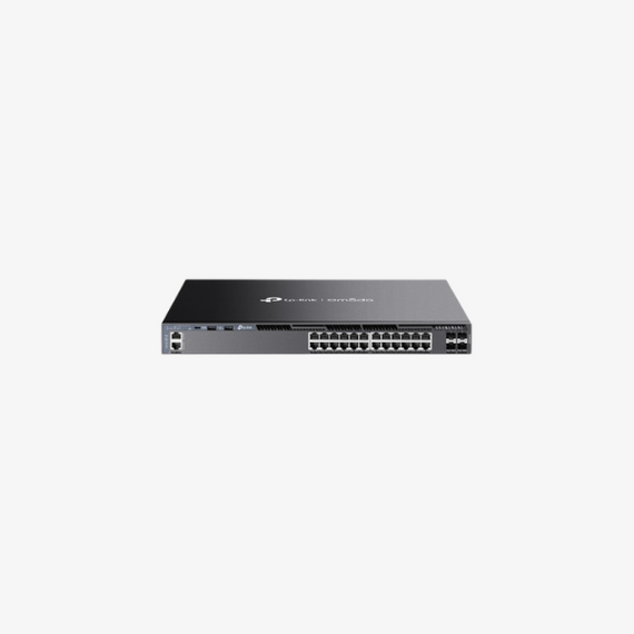 TP-Link SG6428X Omada 24-Port Gigabit Stackable L3 Managed Switch Dubai