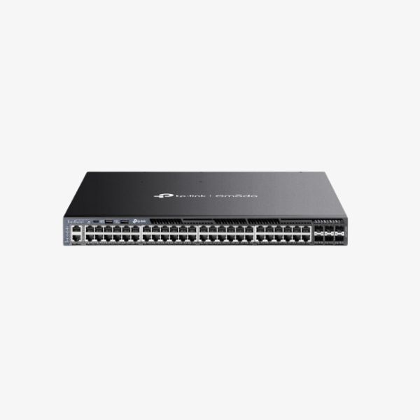 TP-Link SG6654XHP Omada 48-Port Gigabit L3 Managed PoE+ Switch Dubai
