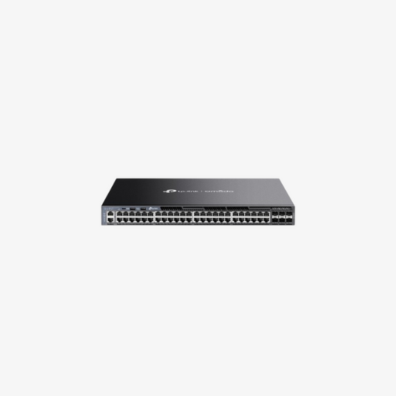 TP-Link SG6654X Omada 48-Port Gigabit Stackable L3 Managed Switch Dubai