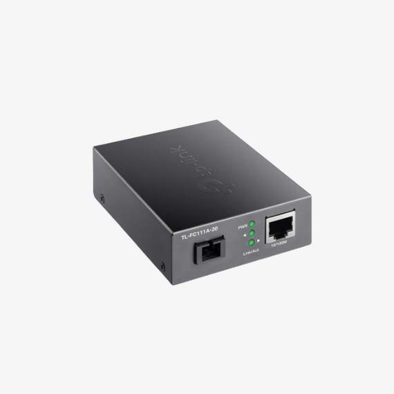TP-Link TL-FC111A-20 Omada 10/100 Mbps WDM Media Converter Dubai