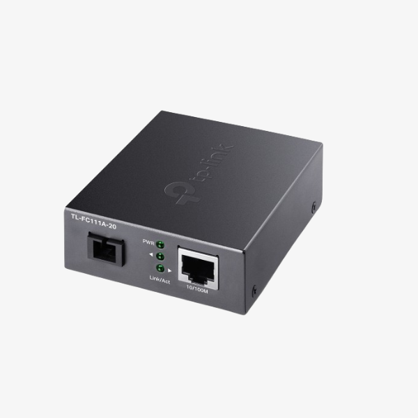 TP-Link TL-FC111A-20 Omada 10/100 Mbps WDM Media Converter Dubai