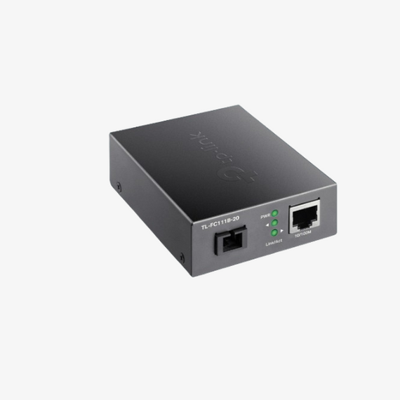 TP-Link TL-FC111B-20 10/100 Mbps WDM Media Converter Dubai
