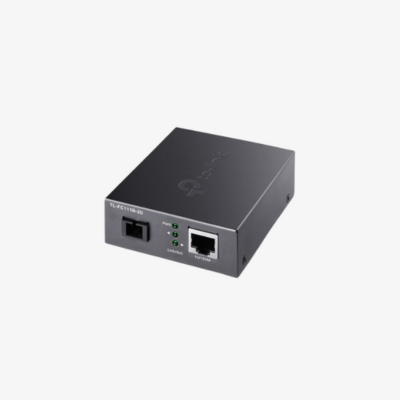 TP-Link TL-FC111B-20 10/100 Mbps WDM Media Converter Dubai