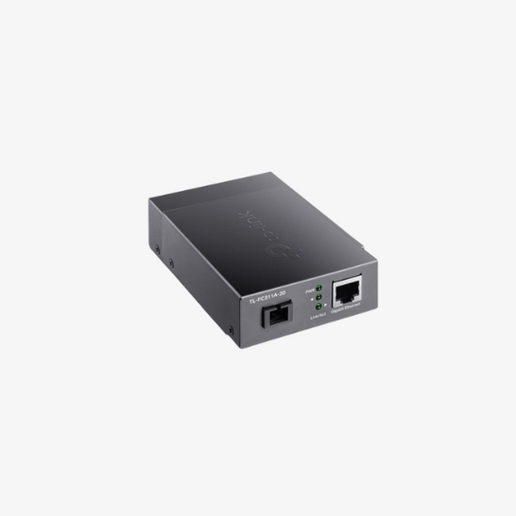TP-Link TL-FC311A-20 Omada Gigabit WDM Media Converter Dubai