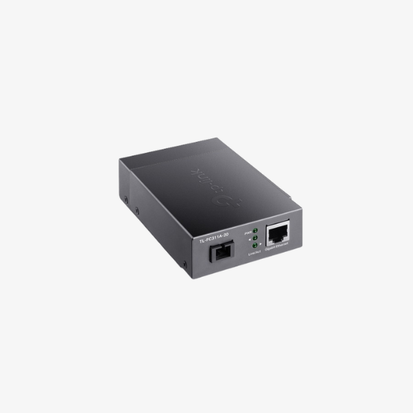 TP-Link TL-FC311A-20 Omada Gigabit WDM Media Converter Dubai
