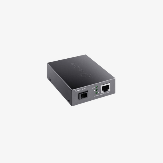 TP-Link TL-FC311B-20 Omada Gigabit WDM Media Converter Dubai