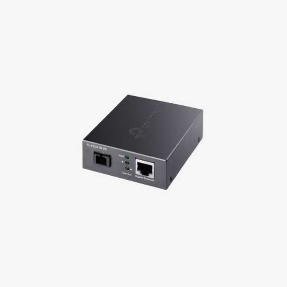 TP-Link TL-FC311B-20 Omada Gigabit WDM Media Converter Dubai