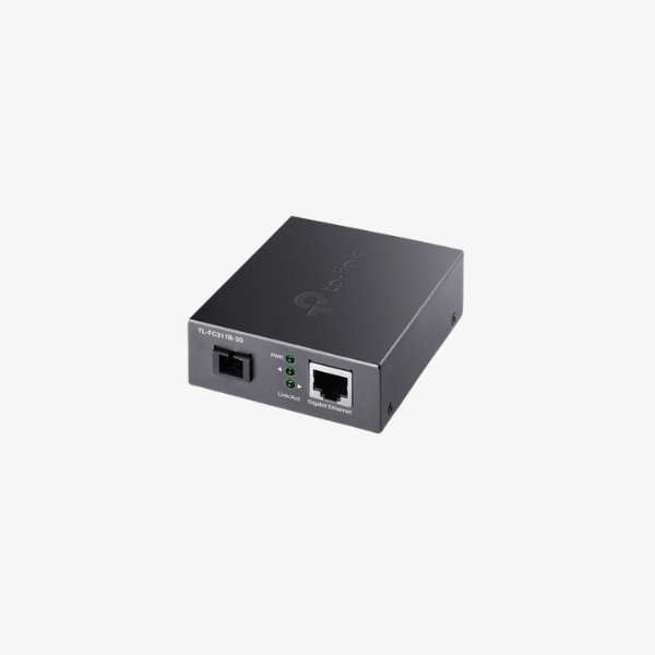 TP-Link TL-FC311B-20 Omada Gigabit WDM Media Converter Dubai
