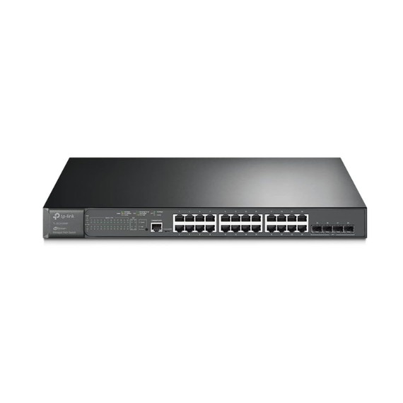 TP-Link TL-SG3428MP-EU 24 Port Gigabit L2+ Managed PoE Switch Dubai
