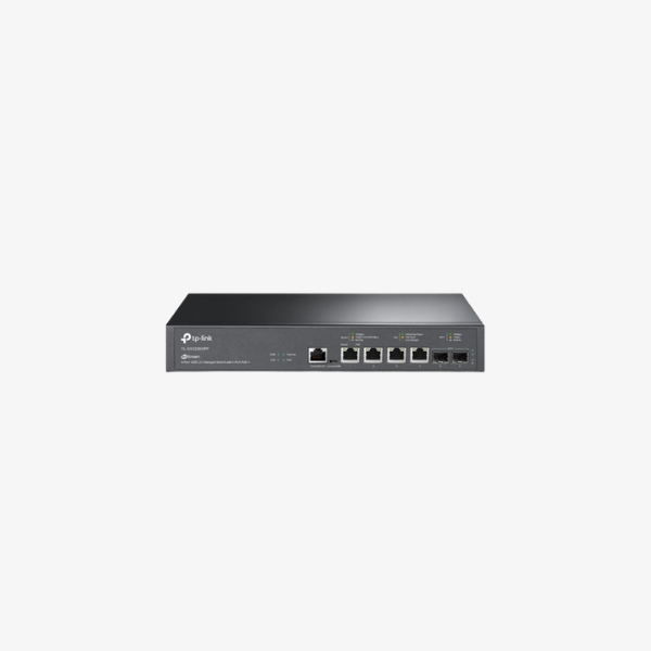 TP-Link TL-SX3206HPP 6 Port 10G L2+ Managed PoE Switch Dubai