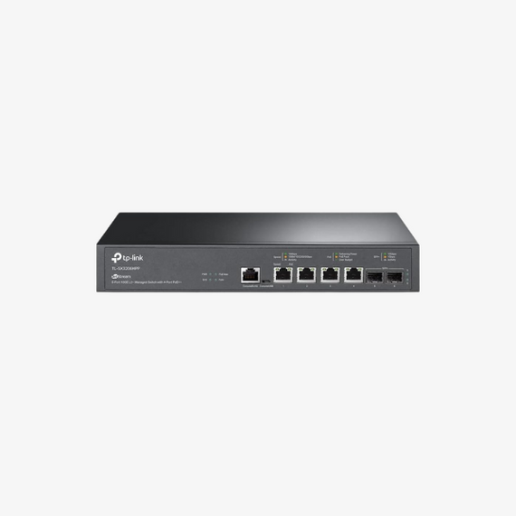 TP-Link TL-SX3206HPP 6 Port 10G L2+ Managed PoE Switch Dubai
