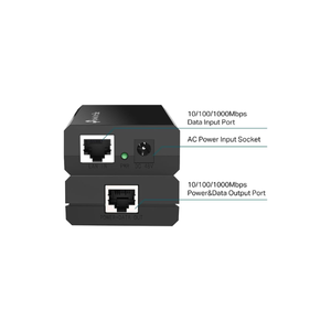 TP-Link TL-PoE150S Gigabit Ethernet PoE Injector Adapter