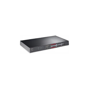 TP-Link TL-SL1218MP 16-Port 10/100 Mbps + 2-Port Gigabit Dubai