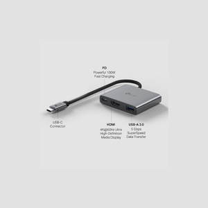 TP-Link UH3020C USB Type-C 3-in-1 Hub Dubai