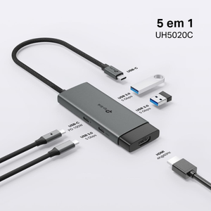 TP-Link UH5020C USB Type-C 5 in 1 Hub 