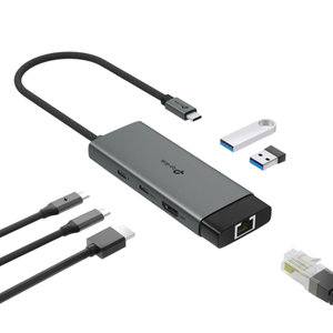 TP-Link UH6120C-S USB Type-C 6-in-1 Hub with HDMI USB & PD Charging
