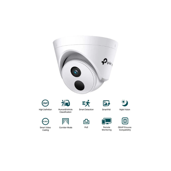 TP-Link VIGI-C420I(4MM) 2MP IR Turret Network Camera
