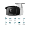 TP-Link VIGI C340I 4MP Outdoor IR Bullet Network Camera in DUbai