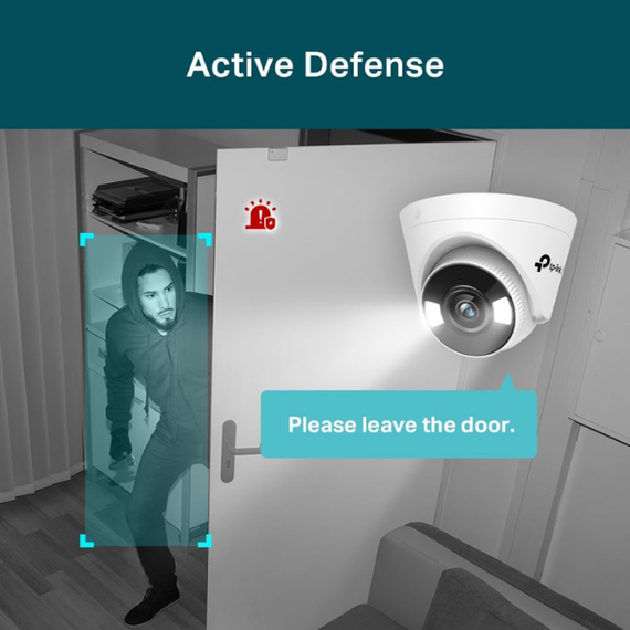 TP-Link VIGI C450(4mm) 5MP Turret Network Camera