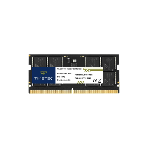Timetec DDR5 16GB 5600 MHz UDIMM Desktop Memory Module