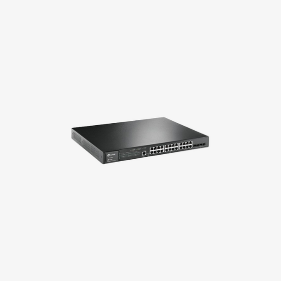 Tp-Link TL-SG3428MP JetStream 28-Port Gigabit L2+ Managed Switch Dubai