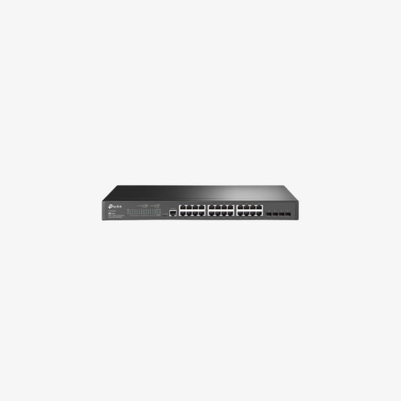Tp-Link TL-SG3428 V2.6 JetStream 24-Port Gigabit L2 Managed Switch Dubai