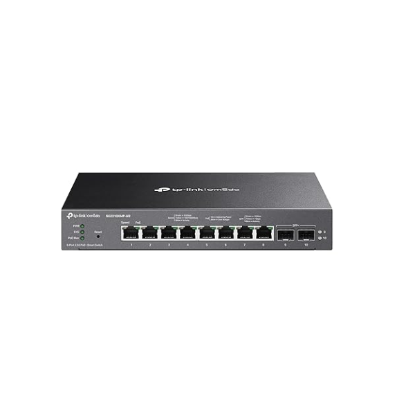 Tp-link SG2210XMP-M2 Omada 8-Port 2.5GBASE-T Switch Dubai