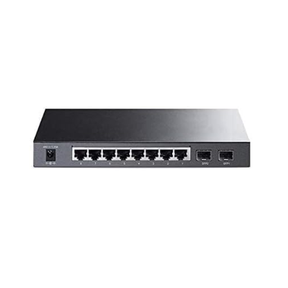 Tp-link TL-SG2210P 8 Port Gigabit Smart PoE Switch Dubai
