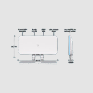 Ubiquiti E7 Audience Access Point E7-EU Dubai