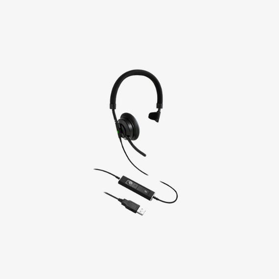VT8200 Mono+3.5mm Wired Headset Dubai