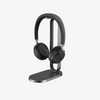 Yealink BH72 Bluetooth Headset with Wireless Charging Stand Dubai