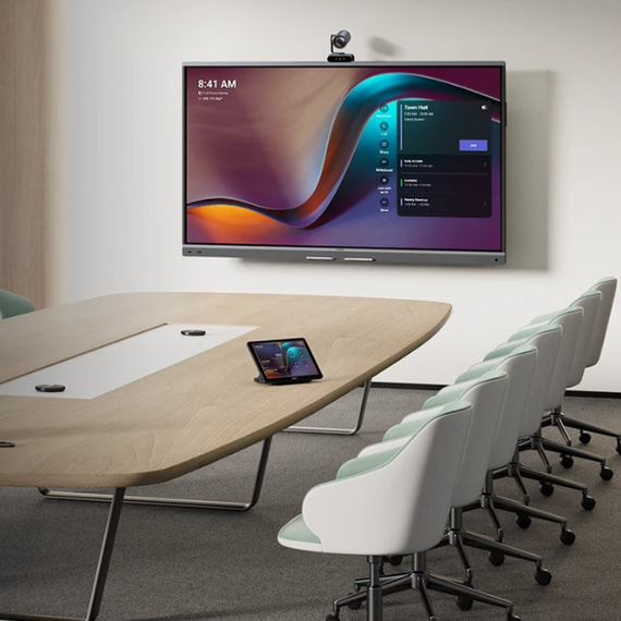 Yealink MeetingBoard Pro Microsoft Teams Rooms Dubai