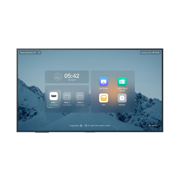 Yealink MeetingDisplay MD65 MeetingDisplay for MTR System 1203690
