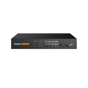 Yealink RCH80 L2+ Web‑Managed PoE+ AV Switch