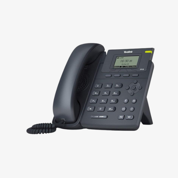 Yealink SIP T19P E2 Single-line Entry level IP phone Dubai