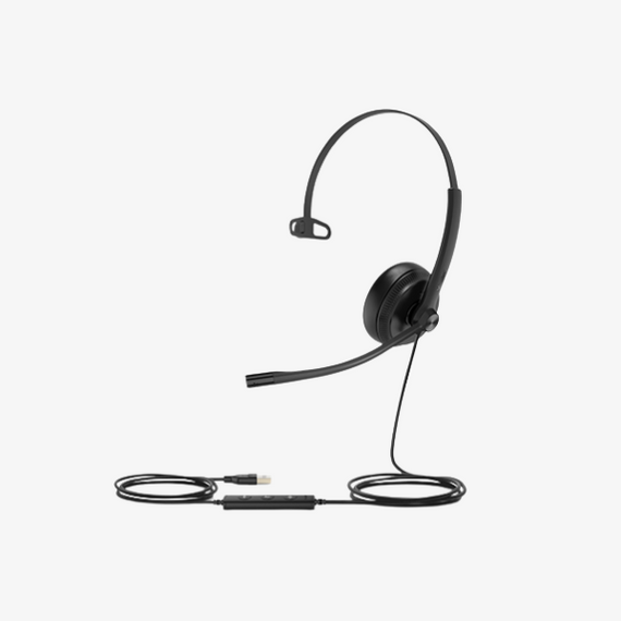 Yealink UH34 Lite Dual / Mono USB Headset Dubai