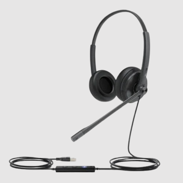 Yealink UH34Lite DualTeams USB Wired Headset