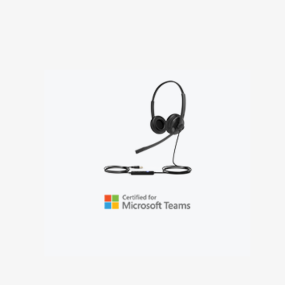 Yealink UH34 Microsoft Teams USB headset Dubai