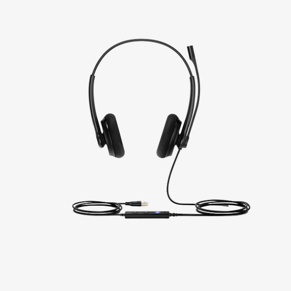 Yealink UH34 USB Wired Headsets Dubai