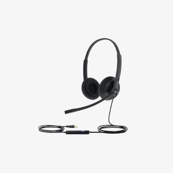 Yealink UH34 USB Wired Headsets Dubai