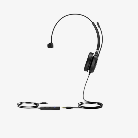 Yealink UH36 Professional Mono USB Wired Headsets Dubai