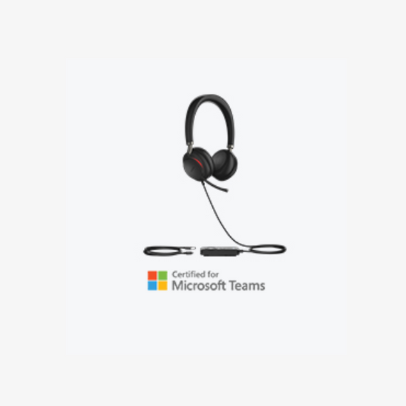 Yealink UH38 Microsoft Teams USB Wired Headset Dubai