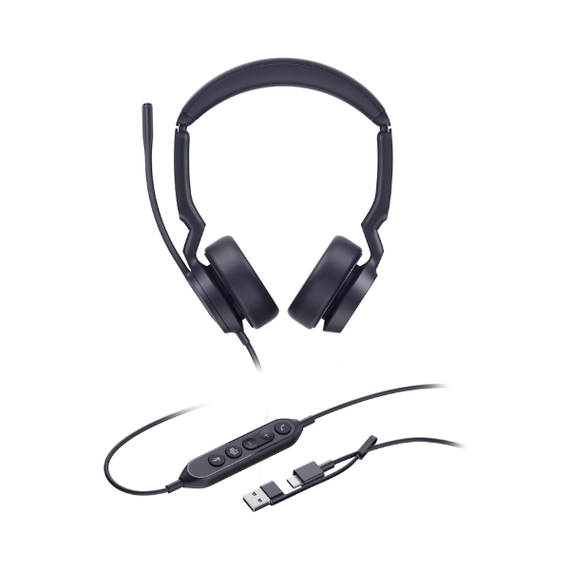 Yealink UH44 USB Wired Headset