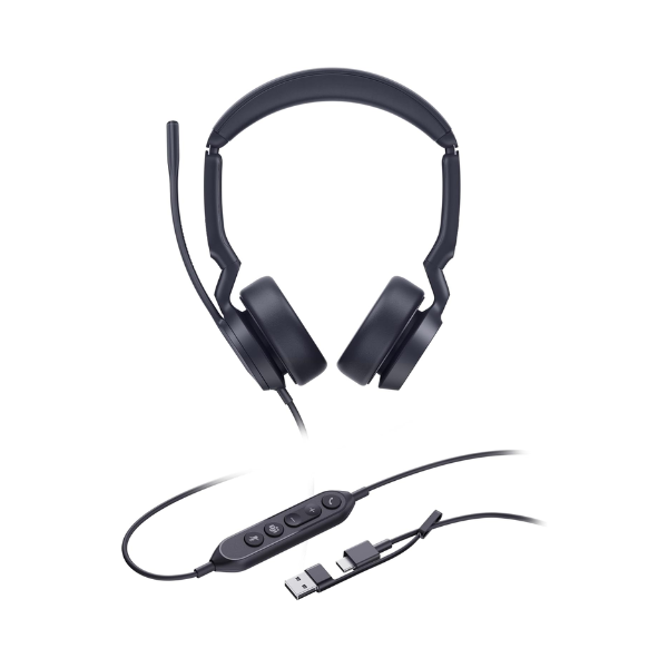 Yealink UH44 USB Wired Headset