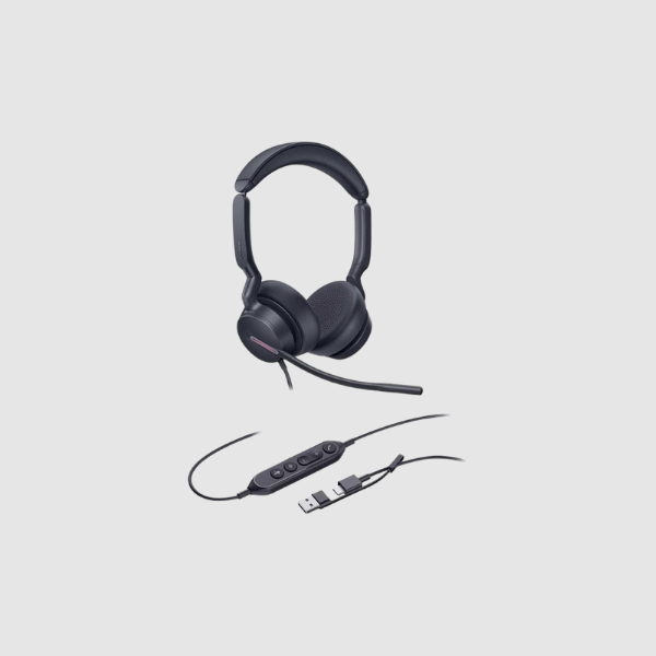 Yealink UH46 Dual Teams USB-C/A Headset 1308182