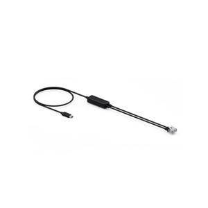 Yealink USBRJ cable for DECT Wireless Headset(Telephone Cable)