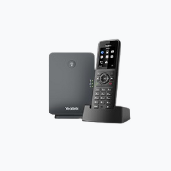 Yealink W77P Professional Ruggedized DECT IP Phone System Dubai