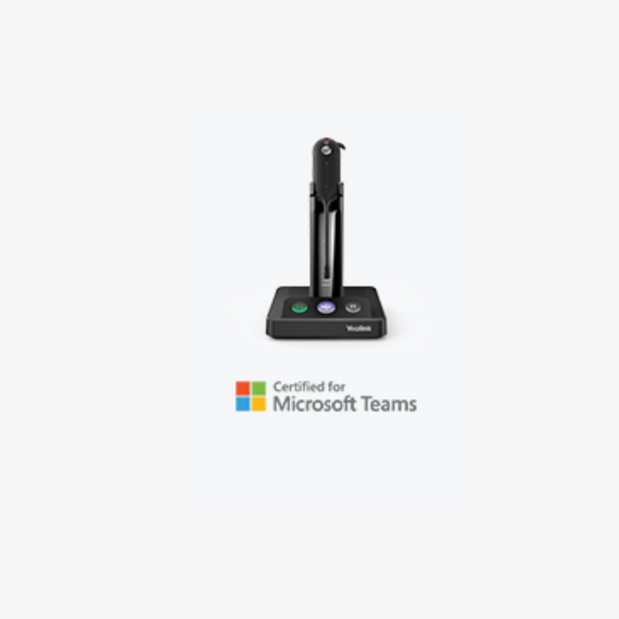 Yealink WH63 Microsoft Teams DECT Wireless Headsets Dubai